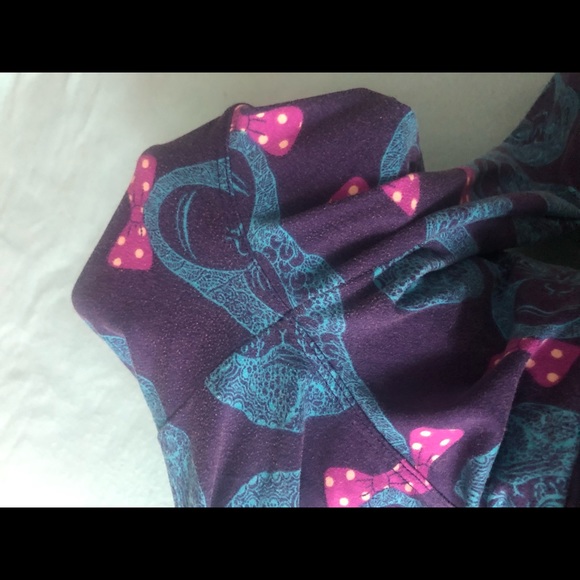 LuLaRoe Monkey Leggings - Picture 3 of 3